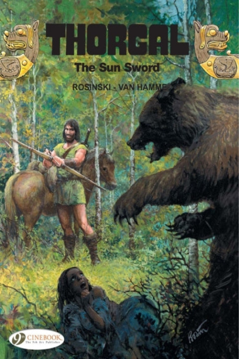 Omslag: The Sun Sword