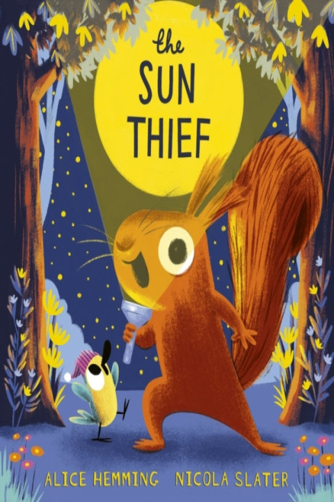 Omslag: The Sun Thief Pb