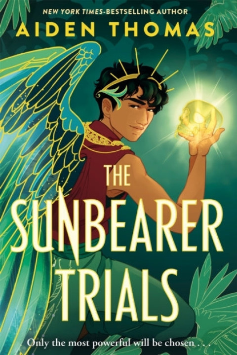 Omslag: The Sunbearer Trials