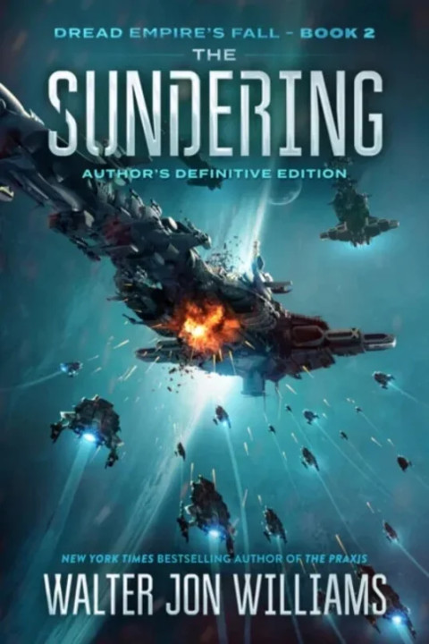 Omslag: The Sundering - Dread Empire s Fall