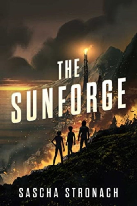 Omslag: The Sunforge