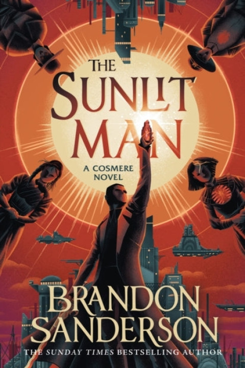 Omslag: The Sunlit Man