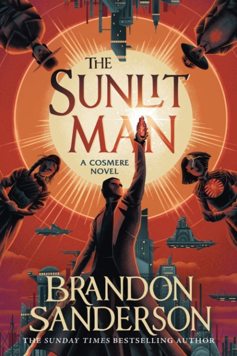 Omslag: The Sunlit Man