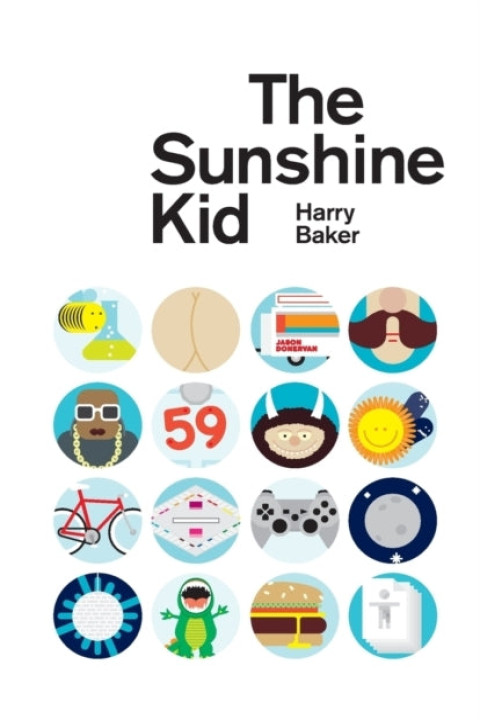 Omslag: The Sunshine Kid