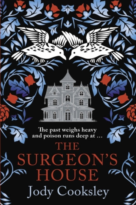 Omslag: The Surgeon's House