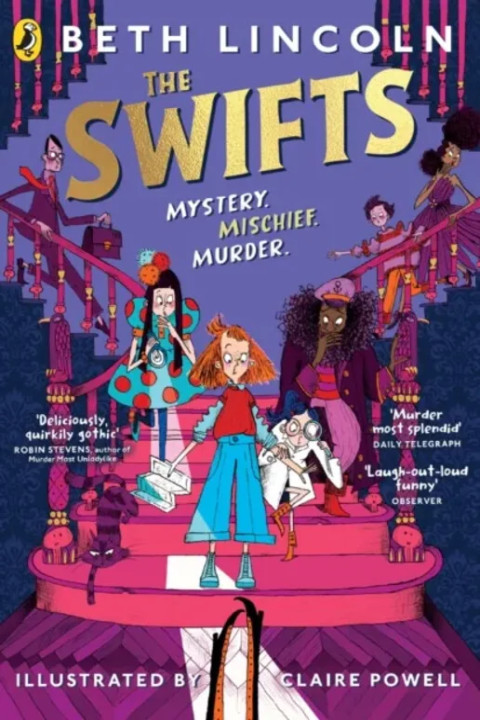 Omslag: The Swifts