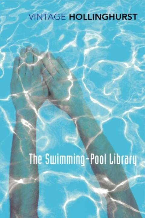 Omslag: The Swimming-pool Library