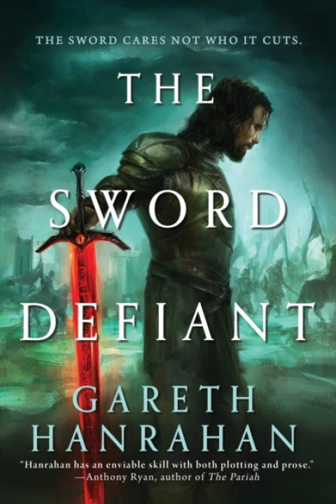 Omslag: The Sword Defiant