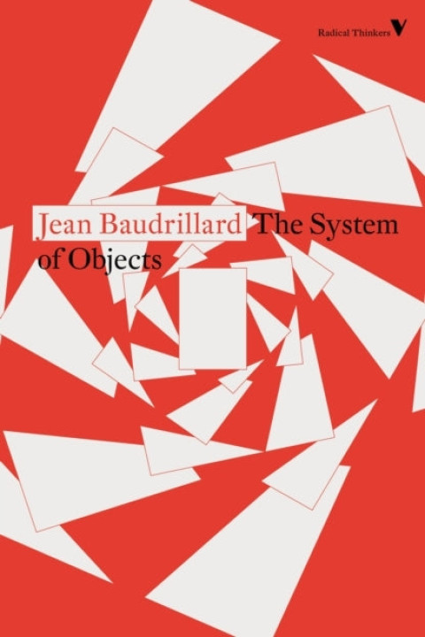 Omslag: The System of Objects