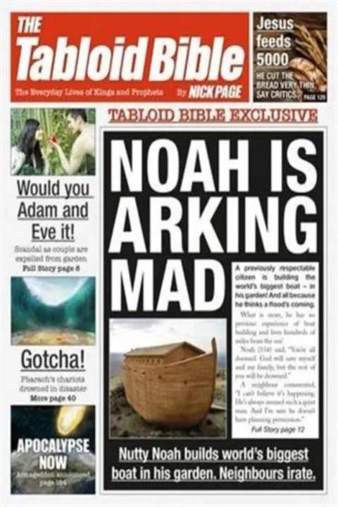 Omslag: The Tabloid Bible
