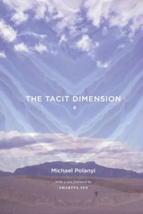 Omslag: The Tacit Dimension