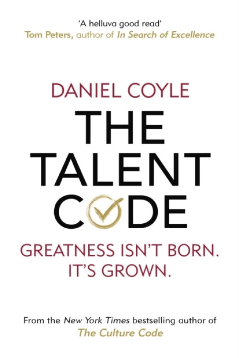 Omslag: The Talent Codegreatness Isn t Born. It s Grown