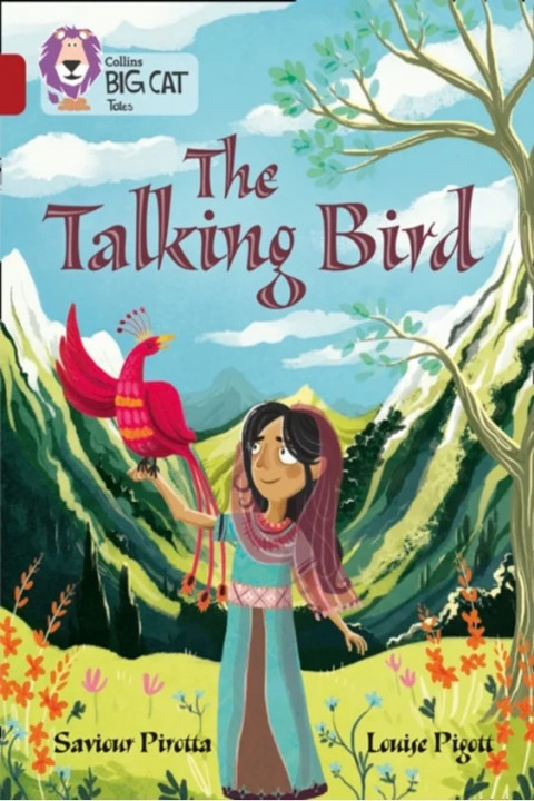 Omslag: The Talking Bird - Band 14/Ruby