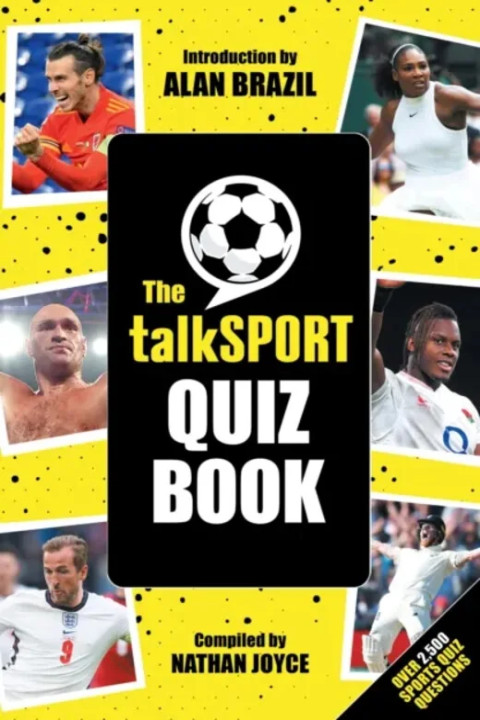 Omslag: The talkSPORT Quiz Book