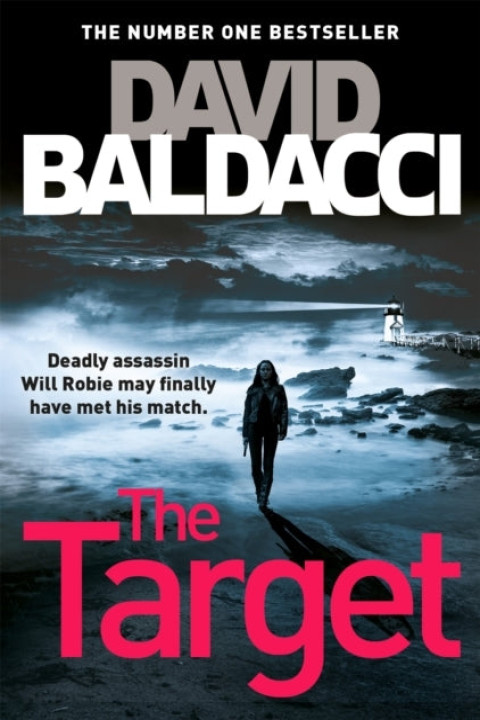 Omslag: The Target