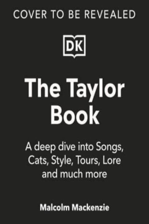 Omslag: The Taylor Swift Book