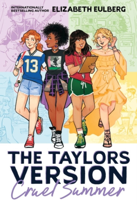 Omslag: THE TAYLORS VERSION