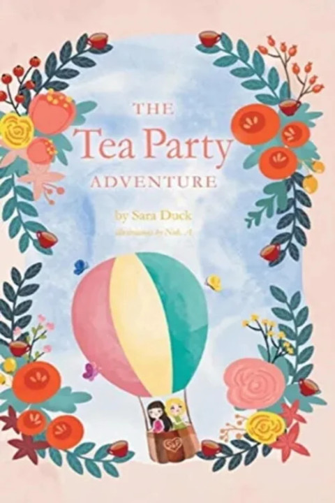 Omslag: The Tea Party Adventure