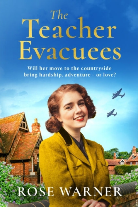 Omslag: The Teacher Evacuees