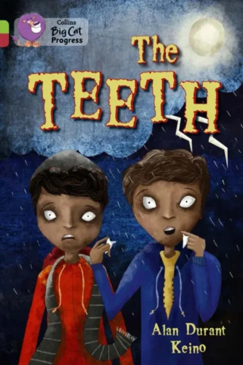 Omslag: The Teeth - Band 11 Lime/Band 14 Ruby