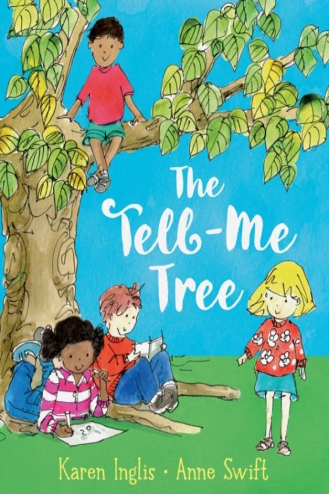 Omslag: The Tell-Me Tree