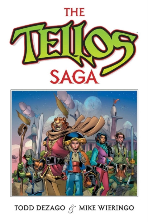 Omslag: The Tellos Saga