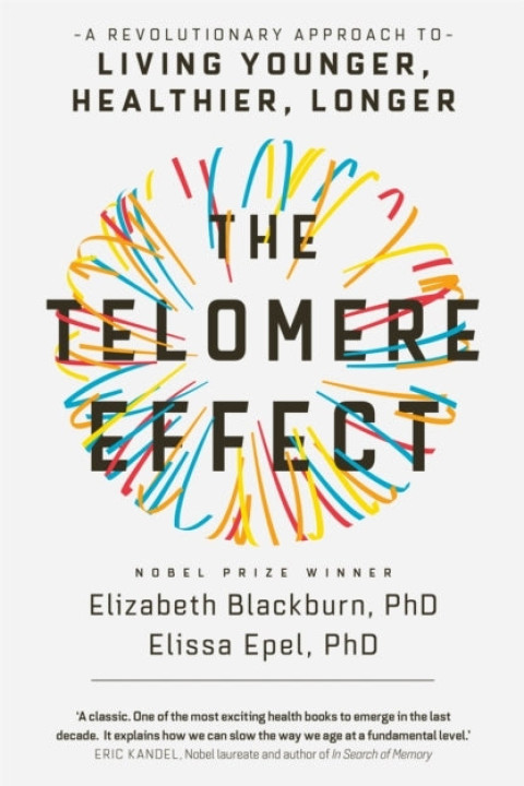 Omslag: The Telomere Effect