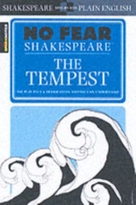 Omslag: The Tempest No Fear Shakespeare
