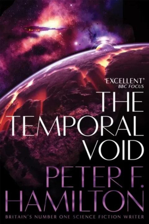 Omslag: The Temporal Void