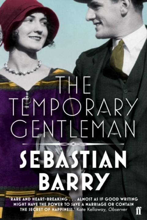 Omslag: The Temporary Gentleman