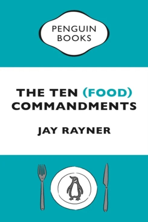 Omslag: The Ten (Food) Commandments