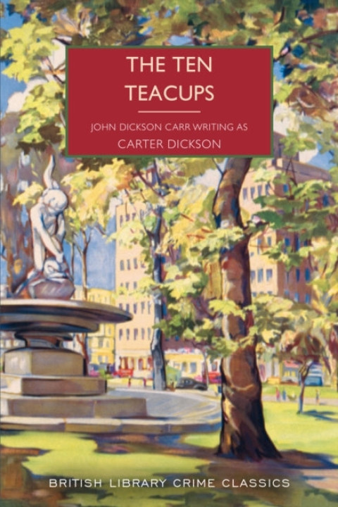 Omslag: The Ten Teacups