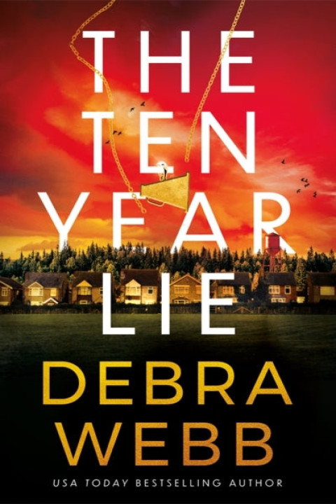 Omslag: The Ten Year Lie