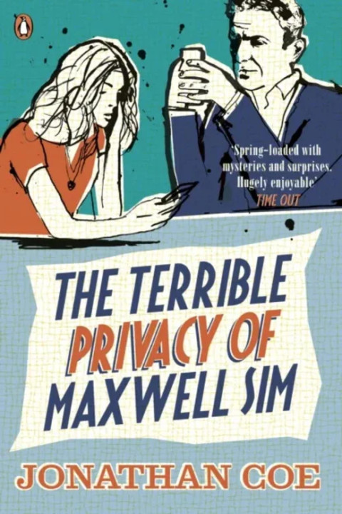 Omslag: The Terrible Privacy Of Maxwell Sim