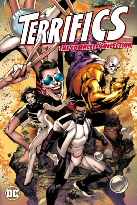 Omslag: The Terrifics: the Complete Collection