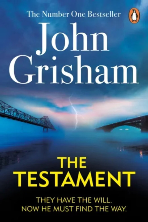 Omslag: The Testament