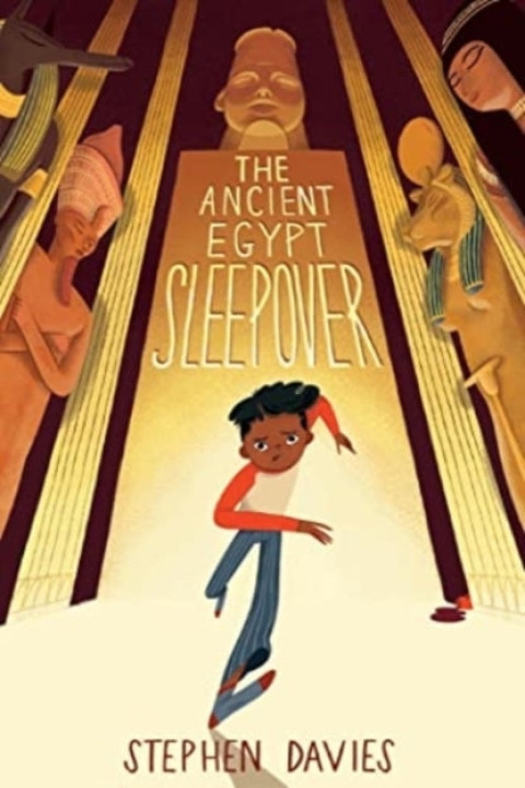 Omslag: The The Ancient Egypt Sleepover