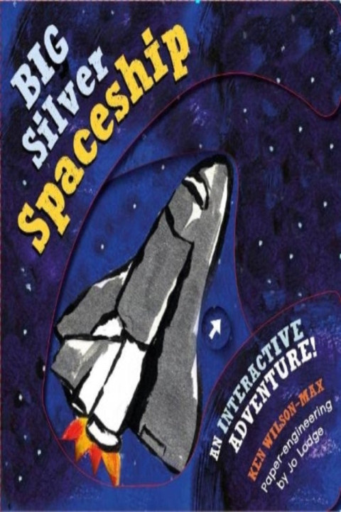 Omslag: The The Big Silver Spaceship