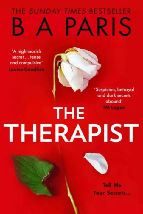 Omslag: The Therapist