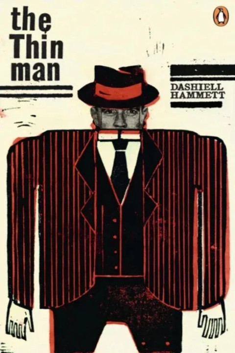 Omslag: The Thin Man