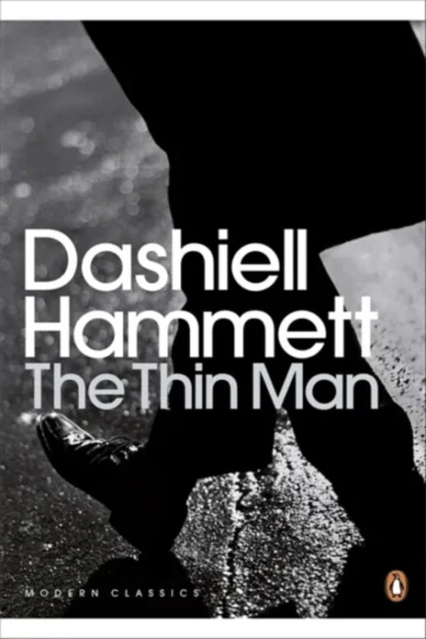 Omslag: The Thin Man