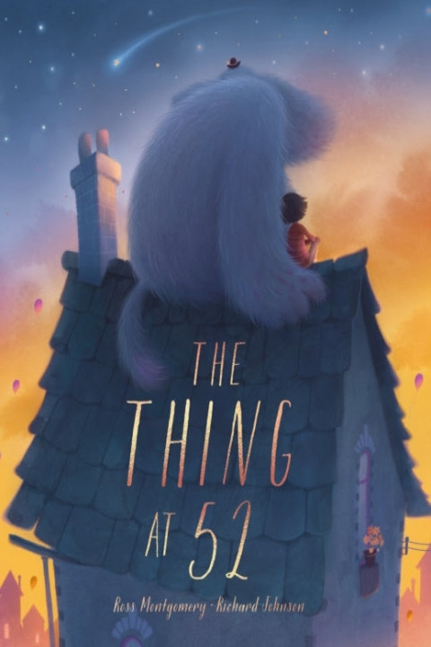 Omslag: The Thing At 52