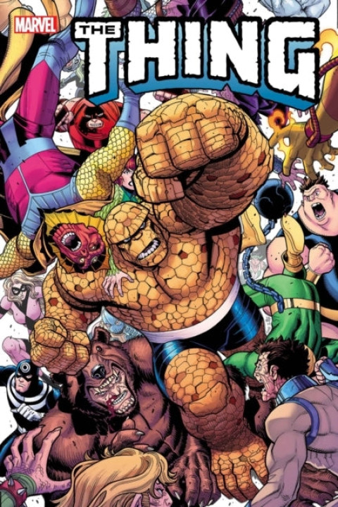 Omslag: The Thing