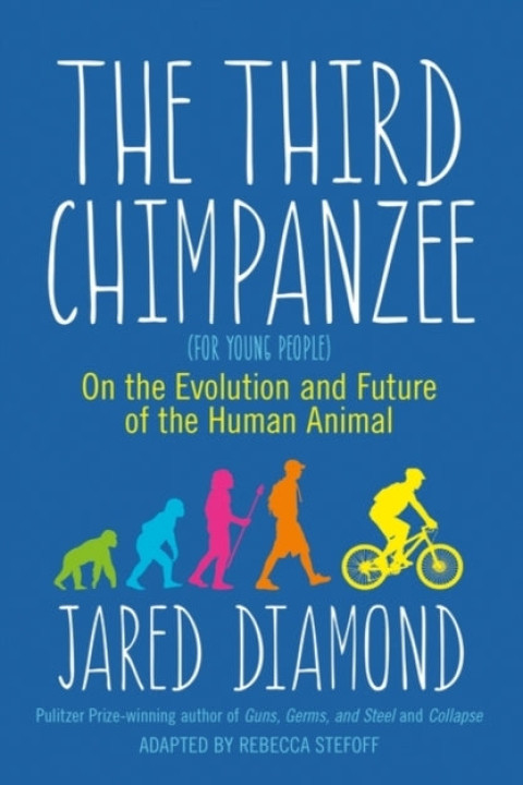 Omslag: The Third Chimpanzee