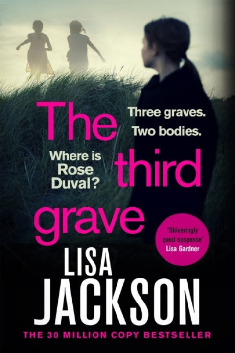 Omslag: The Third Grave