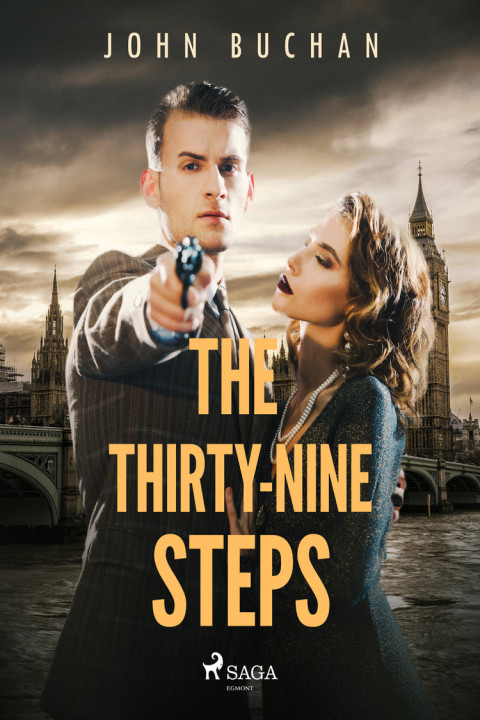 Omslag: The Thirty-Nine Steps