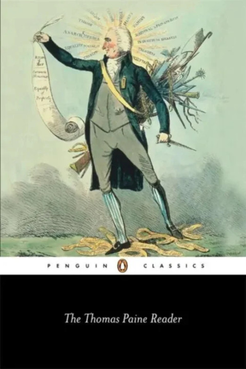 Omslag: The Thomas Paine Reader