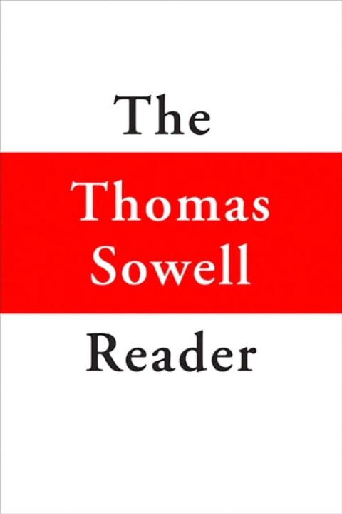 Omslag: The Thomas Sowell Reader