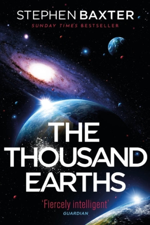 Omslag: The Thousand Earths