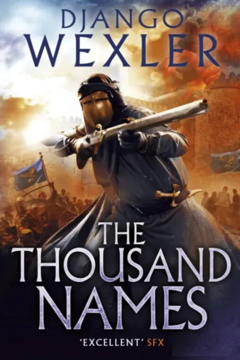 Omslag: The Thousand Names